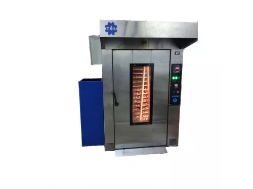 Хлебопекарная печь Oven 60/80 двойная