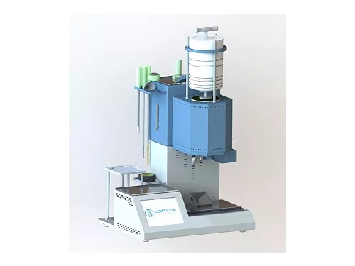 Установка для определения показателя текучести расплава термопластов с автообрезкой ПТР-ЛАБ-11