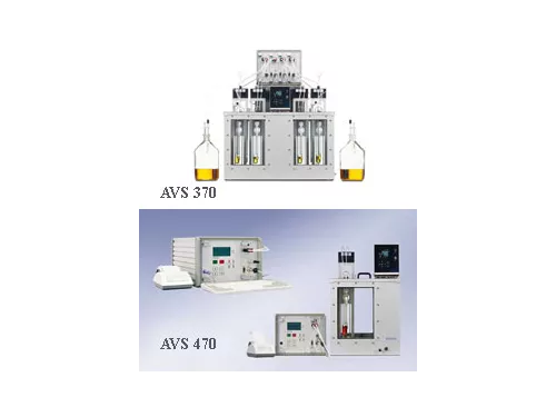 Автоматическая вискозиметрическая система ﻿AVS 370