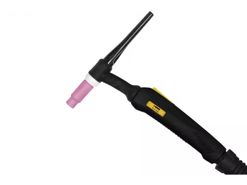 Горелка аргоновая  КЕДР TIG-26 PRIME (1 кнопка, для КЕДР UltraTIG, кабель/газ G3/8, 2-pin мал.) 4,0м
