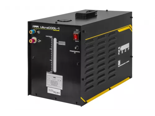Блок жидкостного охлаждения КЕДР UltraCOOL-1 (220 В, 8,5 л/мин, 3 кг/см2, 15 кг)