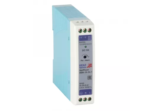 Блок питания OptiPower MDR-10-24-1