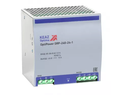 Блок питания OptiPower DRP-240-24-1