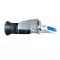 Рефрактометр для СОЖ (смазочно-охлаждающей жидкости), масел, смазок и других эмульсий REF-010 фото 1