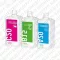 Orochemie Kit - комплект дезинфицирующих средств для рук, инструментов, поверхностей, 3 флакона по 1 л фото 1