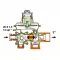 Регулятор давления природного и сжиженого газа Coprim FLT 25 фото 2