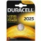 CR2025 3V Duracell батарейка литиевая фото 1