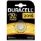 CR2016 3V Duracell батарейка литиевая фото 1