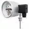 2/Z103 0-160°С Ø160mm M27x2R 150mm 20mm (угловой) 60V 30W Reglerwerk термометр электроконтактный фото 1