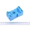 90.02.SMA 10A 250V Finder разъём модульный (розетка) для реле 60.12 фото 1