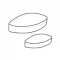 Магнитные мешальники IKAFLON ellipse фото 1