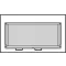 Столешница к пристенному столу ЛАБ-PRO РП 120.80 TR фото 1