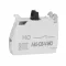 Контактный блок OptiSignal D22 A45-CB-V-NO 1НО винтовой зажим ZBE101 фото 1