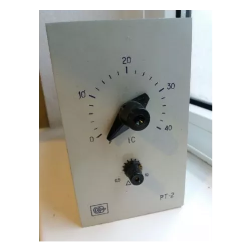 Регулятор температуры РТ-2 фото 1