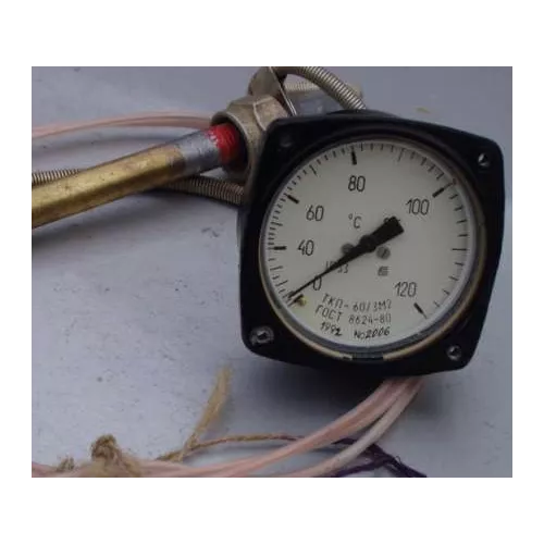 Термометр ТКП-60/3М, ТПП-2В фото 1