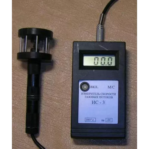 Измеритель скорости ветра ИС-3 фото 1