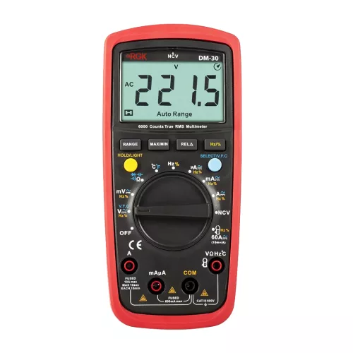Цифровой мультиметр RGK DM-30 фото 1