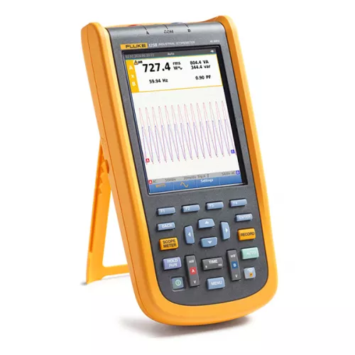 Fluke 125B - цифровой осциллограф запоминающий фото 1