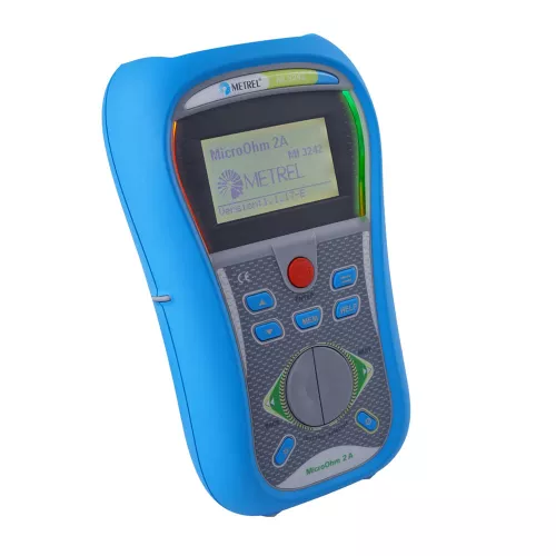 Микроомметр цифровой MI 3242 MicroOhm 2A фото 1