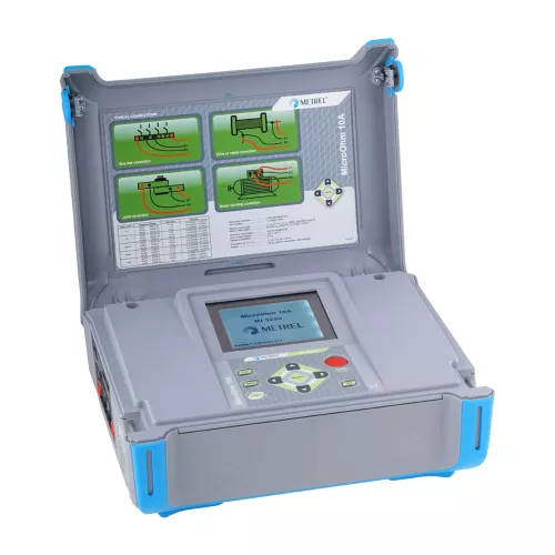 Микроомметр цифровой MI 3250 MicroOhm 10A фото 1