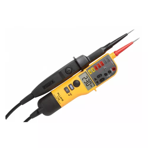 Тестер напряжения, целостности цепей и сопротивления Fluke T130 фото 1