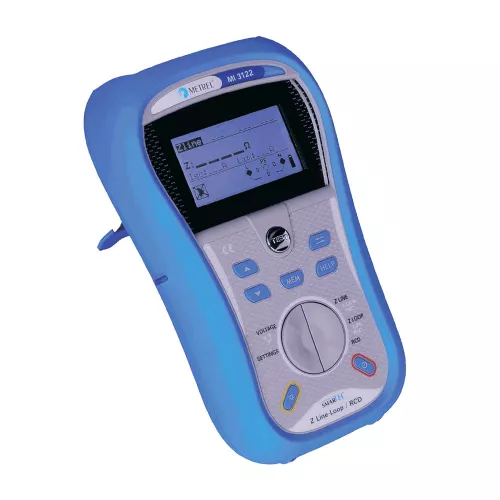 MI 3122 SMARTEC Z Line-Loop / RCD - измеритель полного сопротивления линии, контура и параметров УЗО фото 1