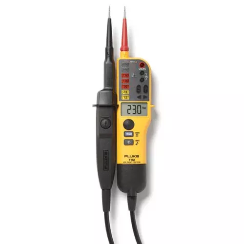 Тестер напряжения, целостности цепей и сопротивления Fluke T150 фото 1