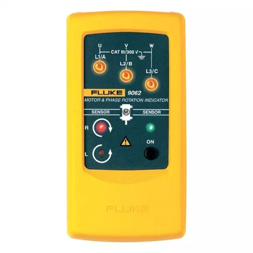 Индикатор чередования фаз и вращения электродвигателя Fluke 9062 фото 1