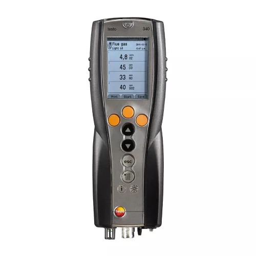 testo 340 - анализатор дымовых газов для промышленности фото 1