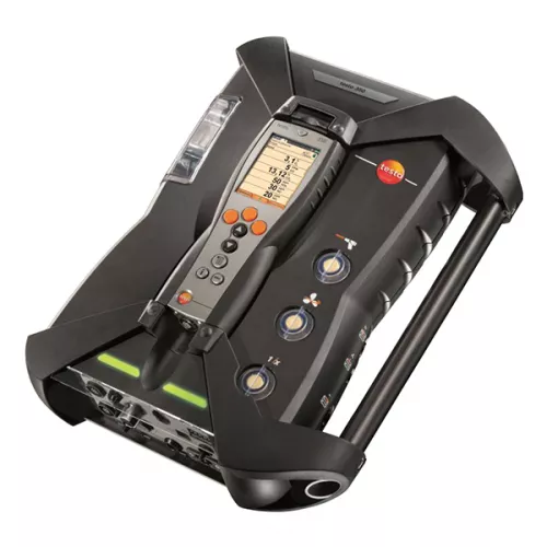 Блок анализатора testo 350 - анализатор дымовых газов для промышленности фото 1