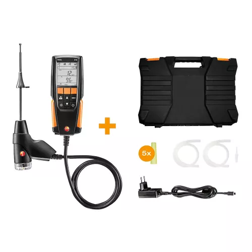 testo 310 - анализатор дымовых газов фото 1