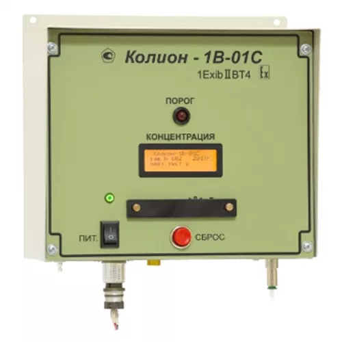 Стационарный фотоионизационный газоанализатор КОЛИОН-1В-01С фото 1