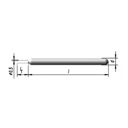 Элементы термоэлектрические чувствительные ЭЧП, ЭЧМ фото 1