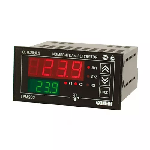 Измеритель-регулятор двухканальный с RS-485 ТРМ202 фото 1