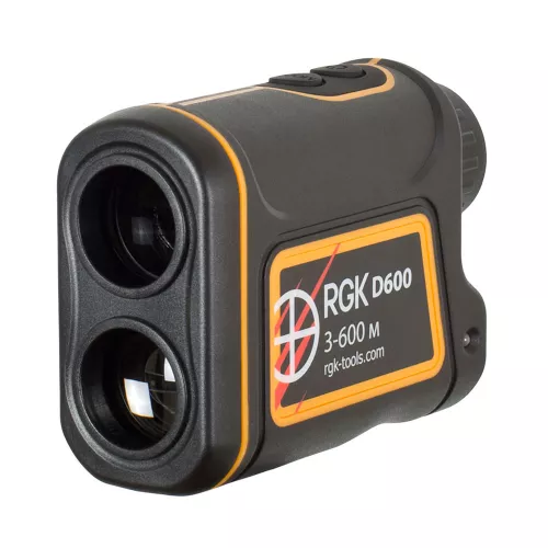 Оптический дальномер RGK D600 для охоты фото 1