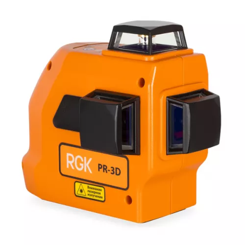 Лазерный нивелир RGK PR-3D фото 1