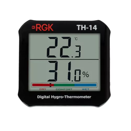 Термогигрометр RGK TH-14 фото 1