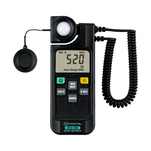 Люксметр Kyoritsu KEW Model 5204BT фото 1