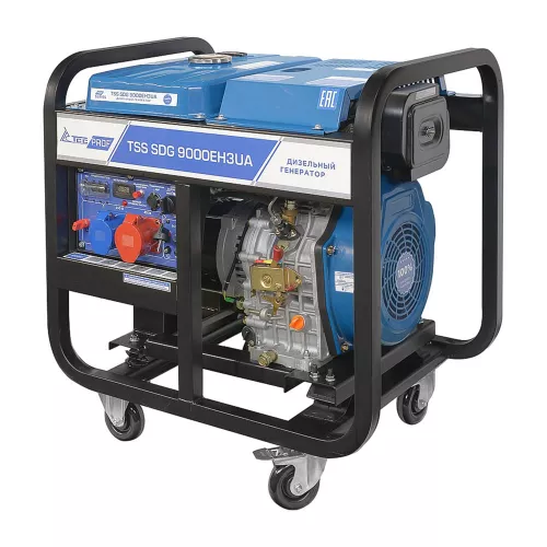 Дизельный генератор TSS SDG 9000EH3UA фото 1