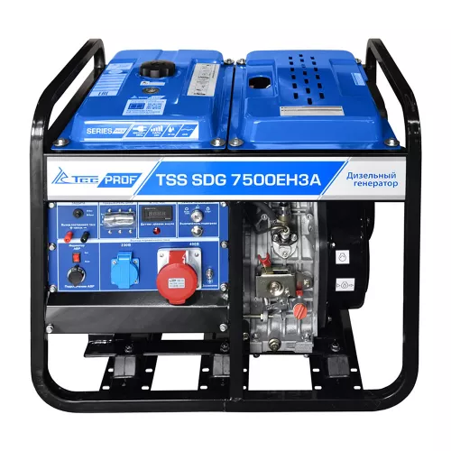 Дизельный генератор TSS SDG 7500EH3A фото 1