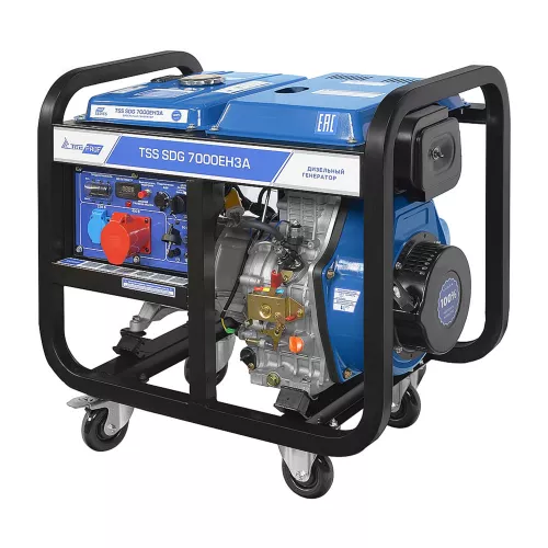Дизельный генератор TSS SDG 7000EH3A фото 1