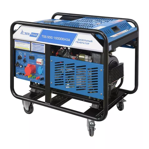 Дизельный генератор TSS SDG 10000EH3A фото 1