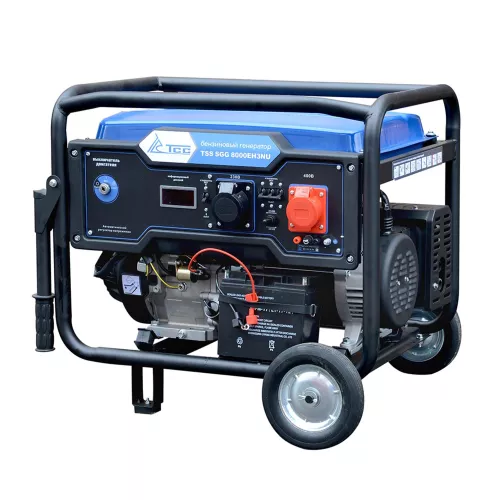 Бензогенератор TSS SGG 8000EH3NU фото 1
