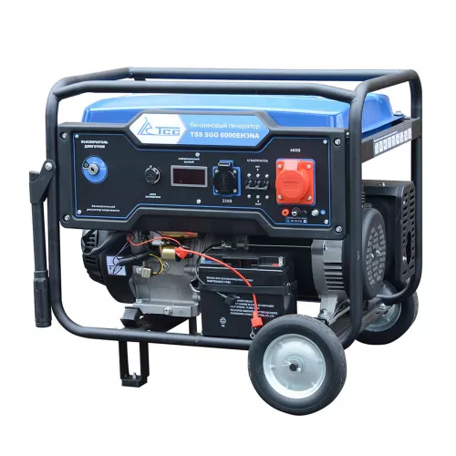 Бензогенератор TSS SGG 6000EH3NA фото 1