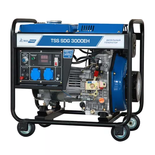 Дизельный генератор TSS SDG 3000EH фото 1