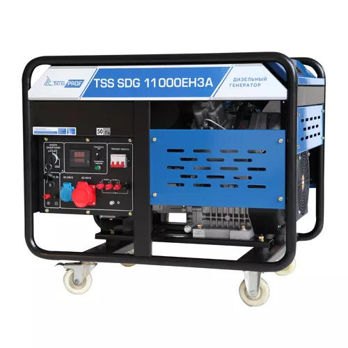 Дизельный генератор TSS SDG 11000EH3A фото 1