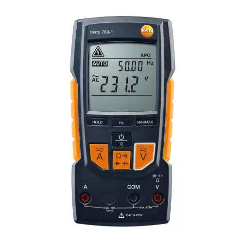 testo 760-1 - мультиметр цифровой фото 1