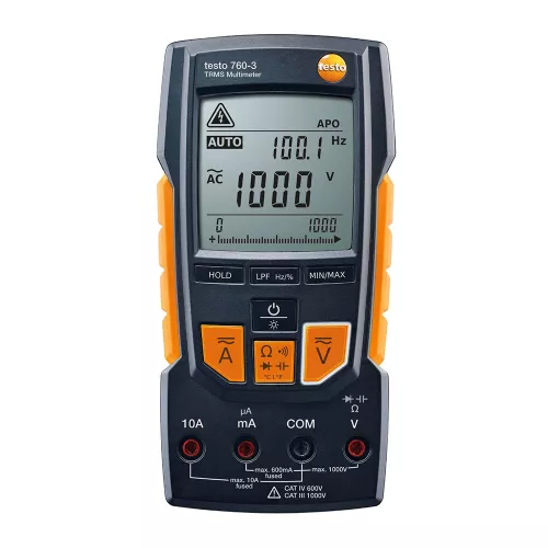 testo 760-3 - мультиметр цифровой фото 1