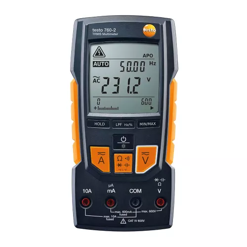 testo 760-2 - мультиметр цифровой фото 1