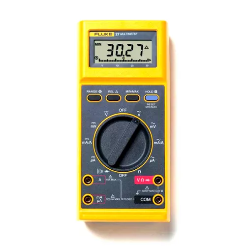 Цифровой мультиметр Fluke 27 фото 1